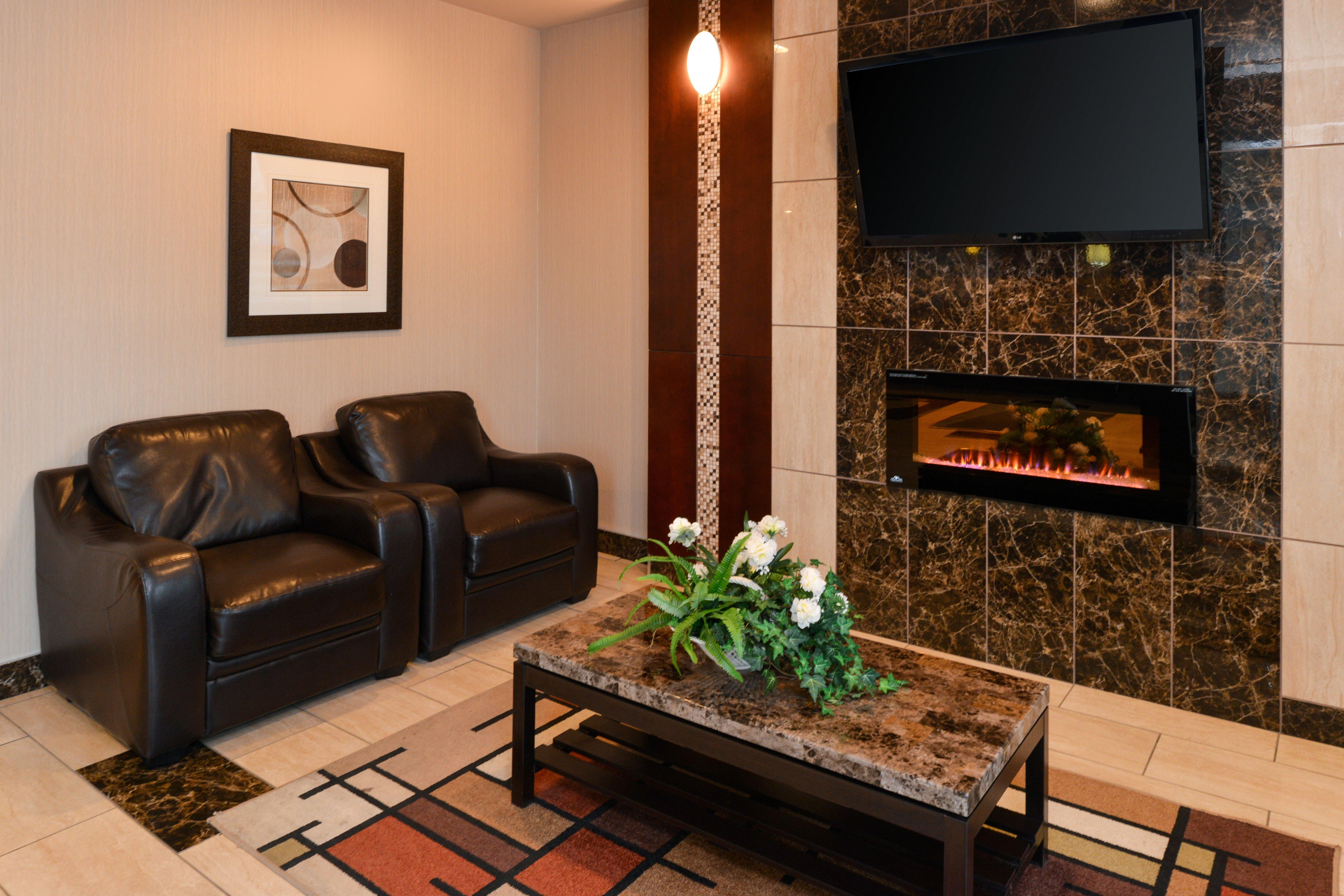 Holiday Inn Express Edmonton North By Ihg Exteriér fotografie
