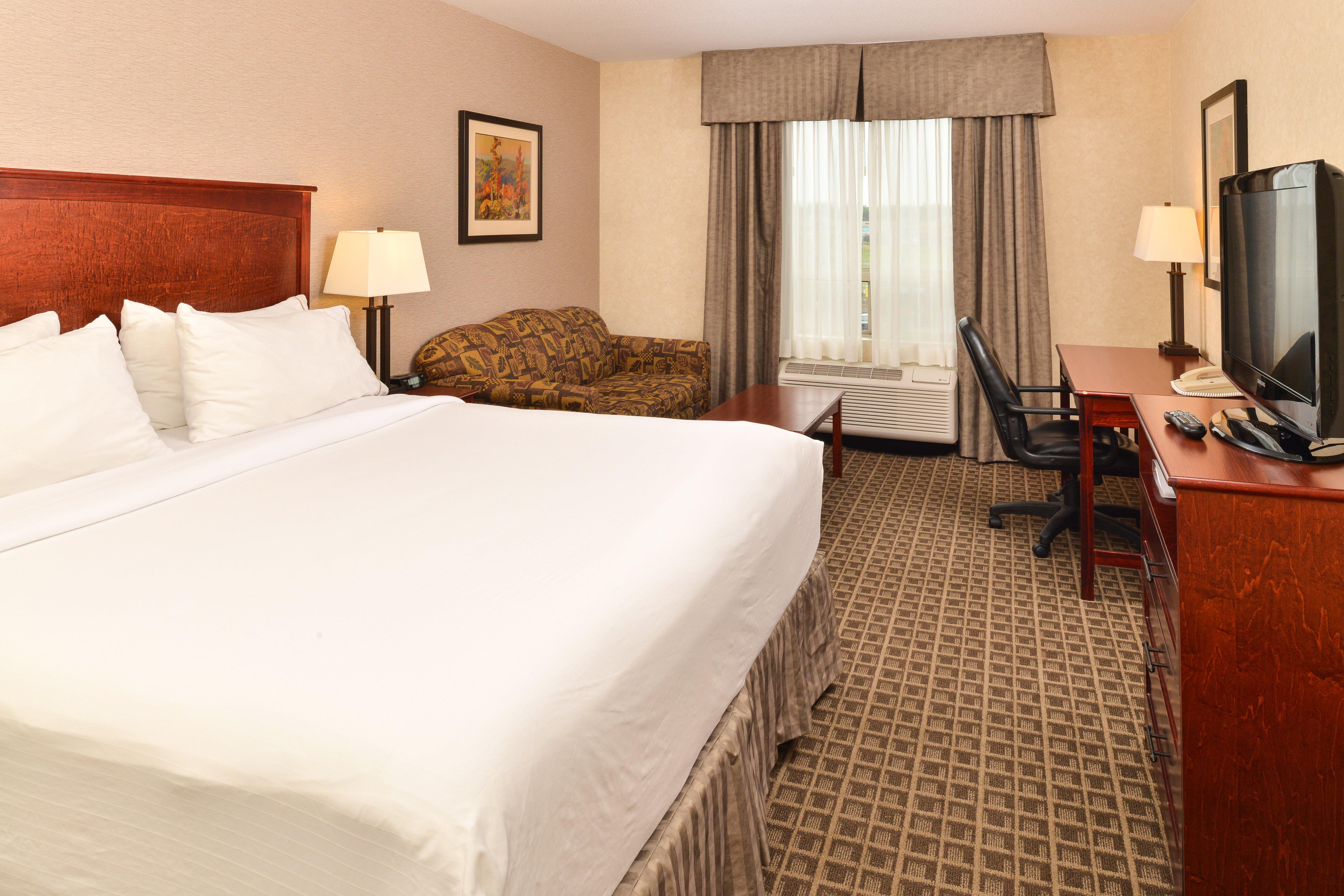 Holiday Inn Express Edmonton North By Ihg Exteriér fotografie