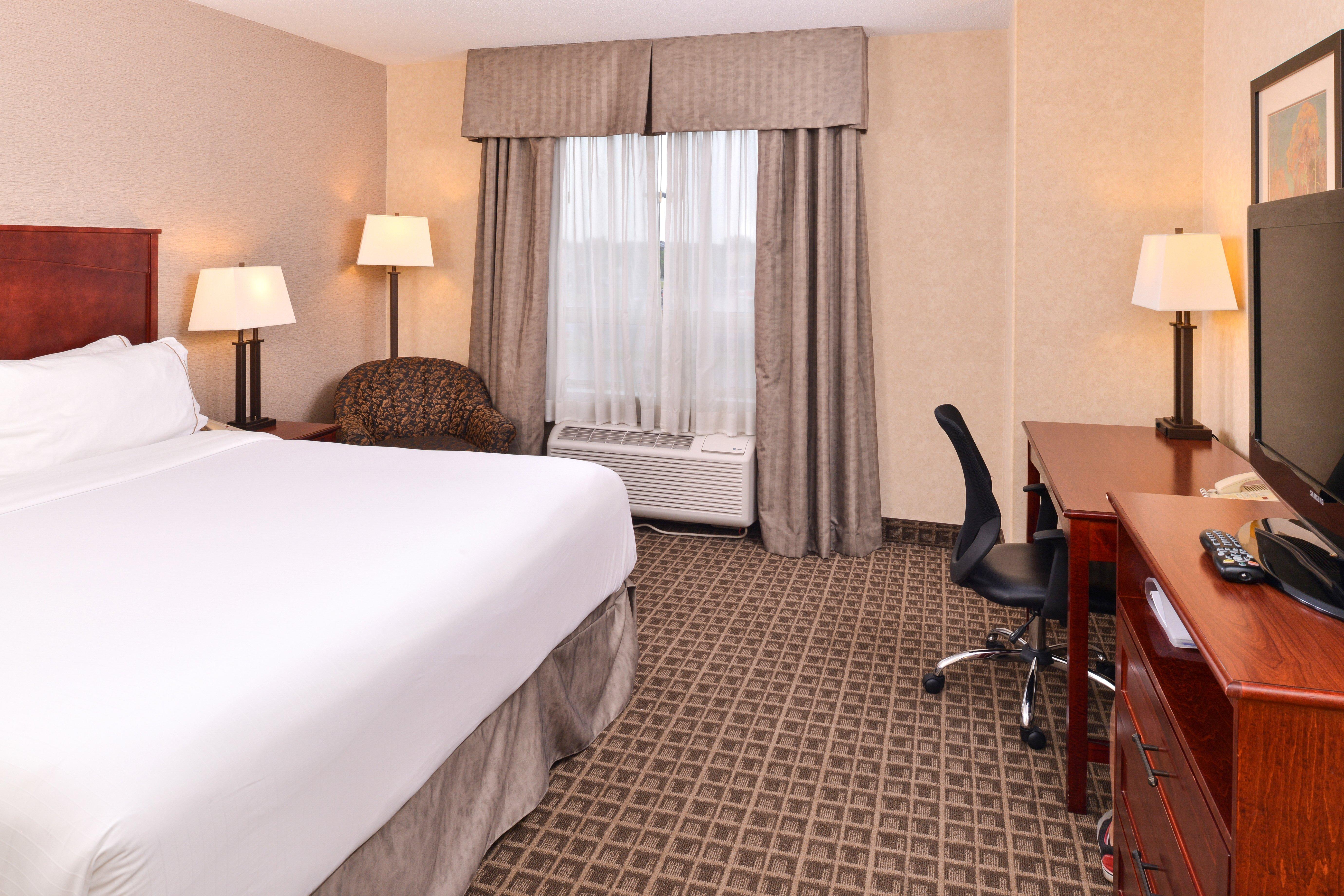 Holiday Inn Express Edmonton North By Ihg Exteriér fotografie