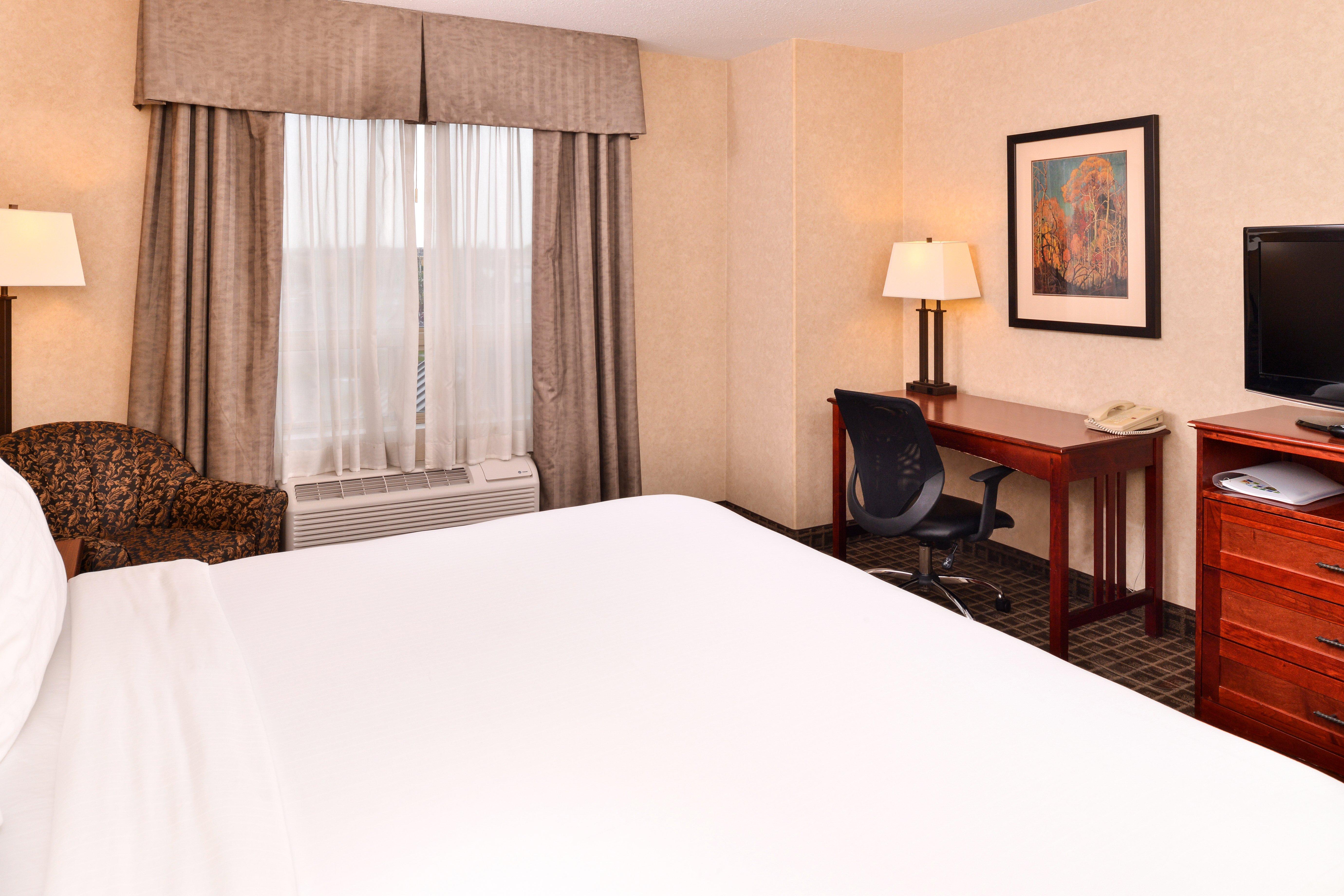 Holiday Inn Express Edmonton North By Ihg Exteriér fotografie