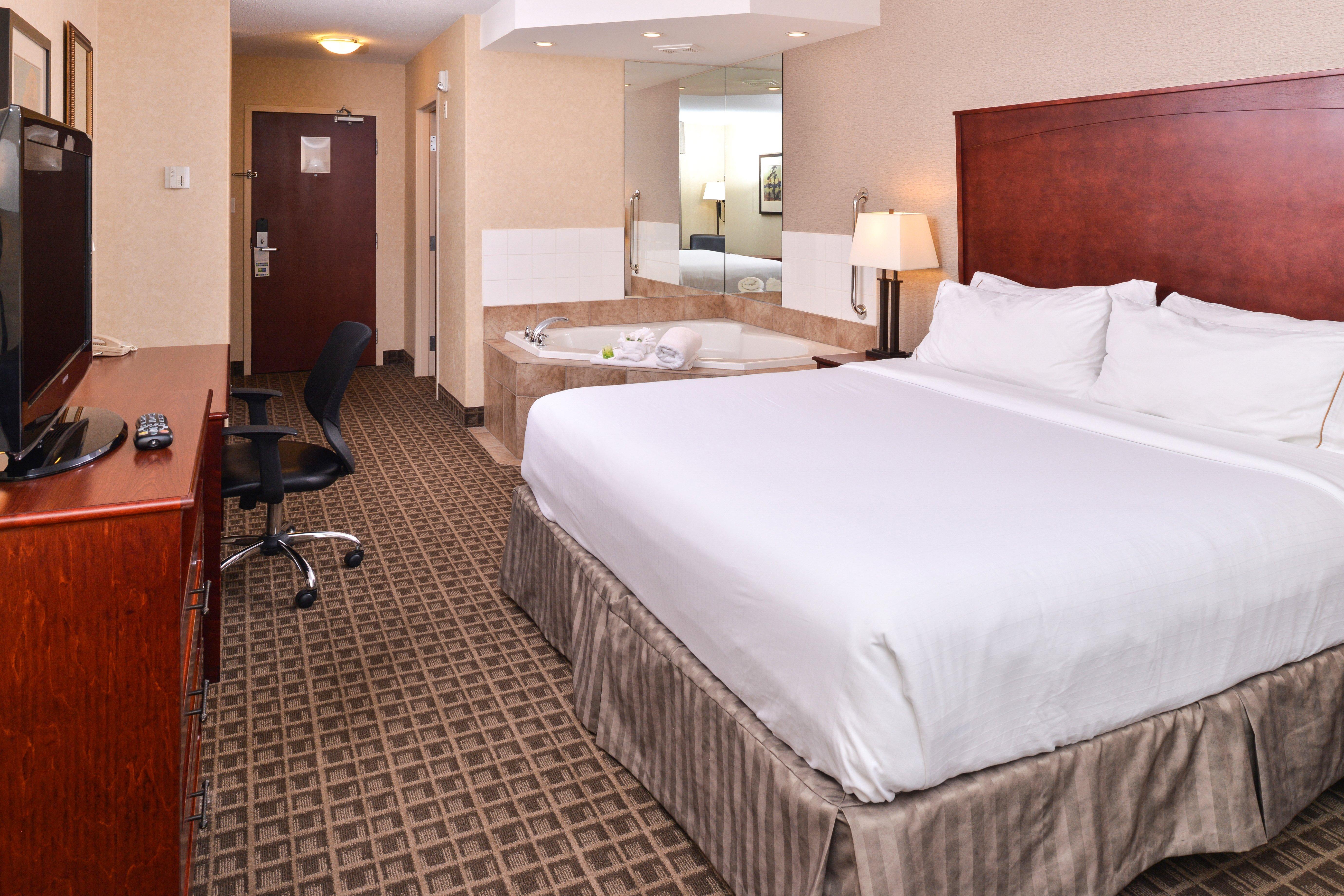 Holiday Inn Express Edmonton North By Ihg Exteriér fotografie