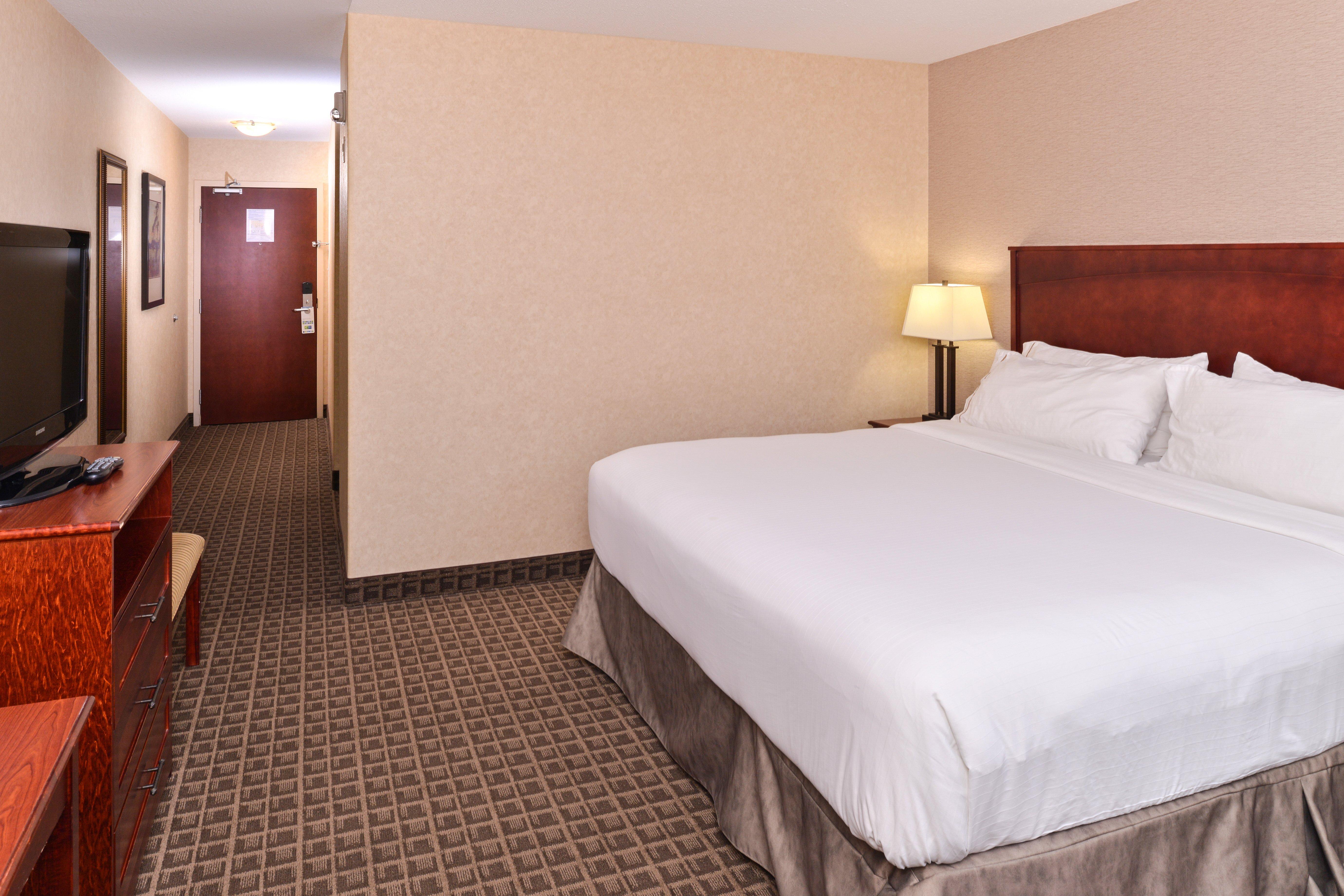 Holiday Inn Express Edmonton North By Ihg Exteriér fotografie