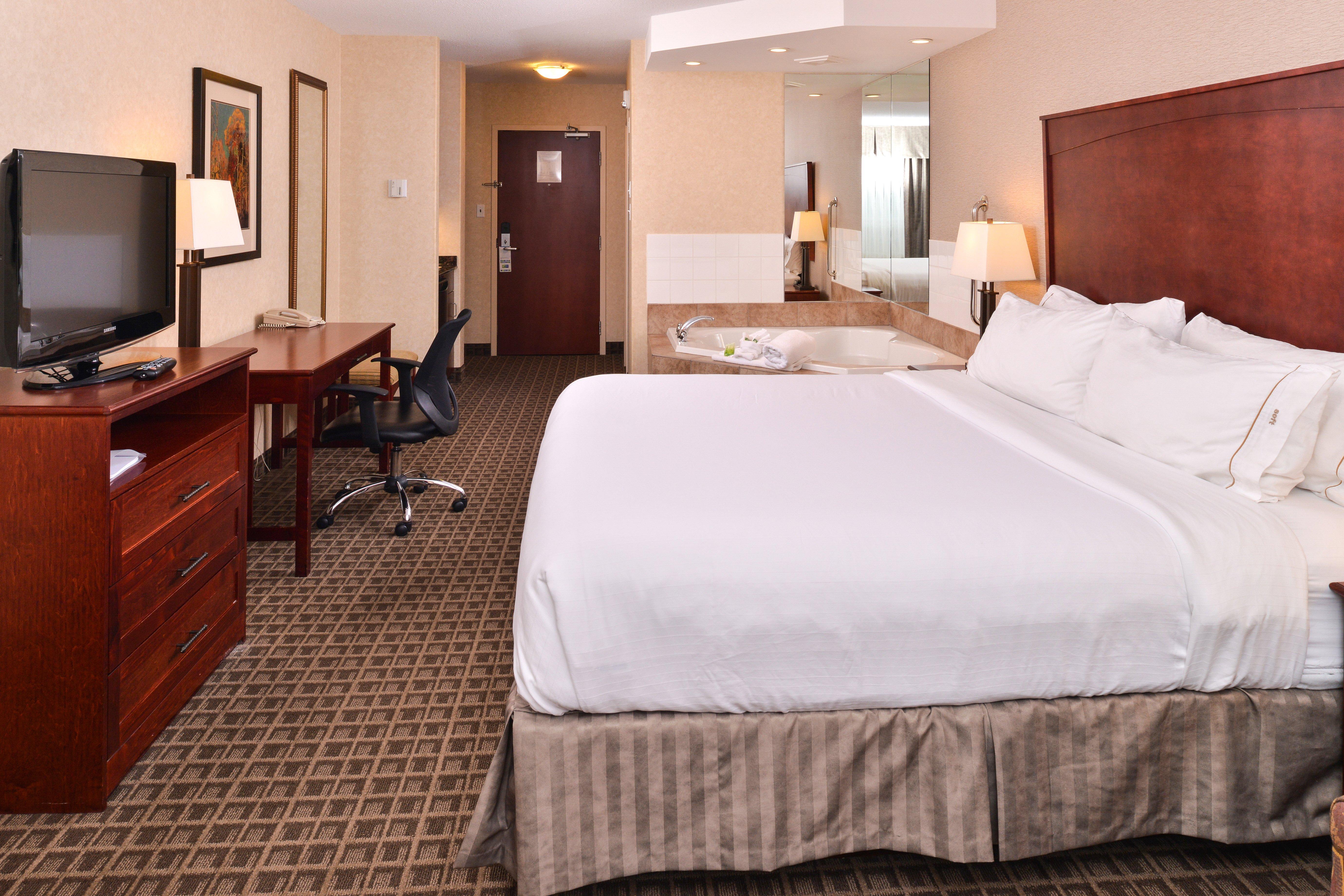 Holiday Inn Express Edmonton North By Ihg Exteriér fotografie