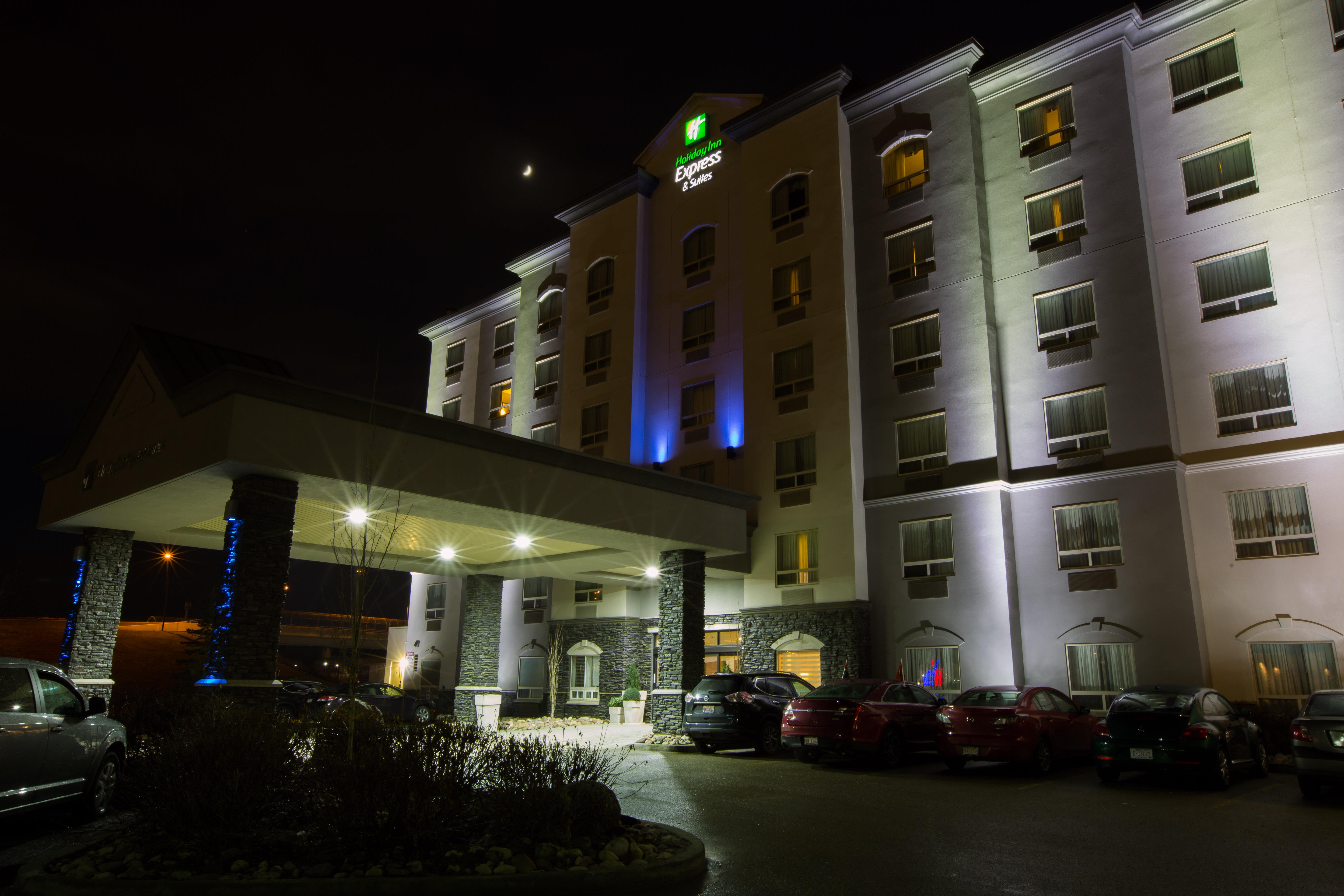 Holiday Inn Express Edmonton North By Ihg Exteriér fotografie