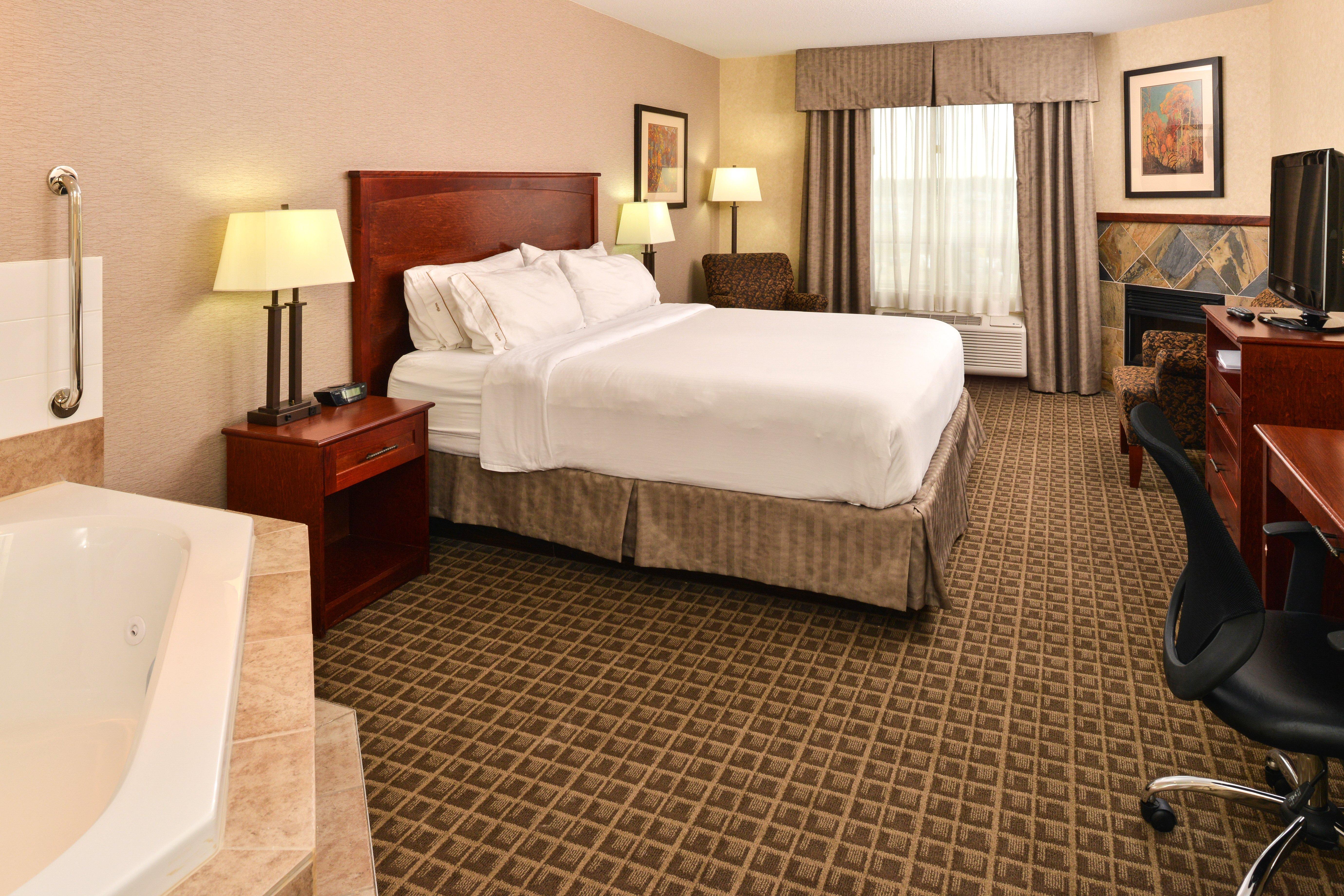 Holiday Inn Express Edmonton North By Ihg Exteriér fotografie