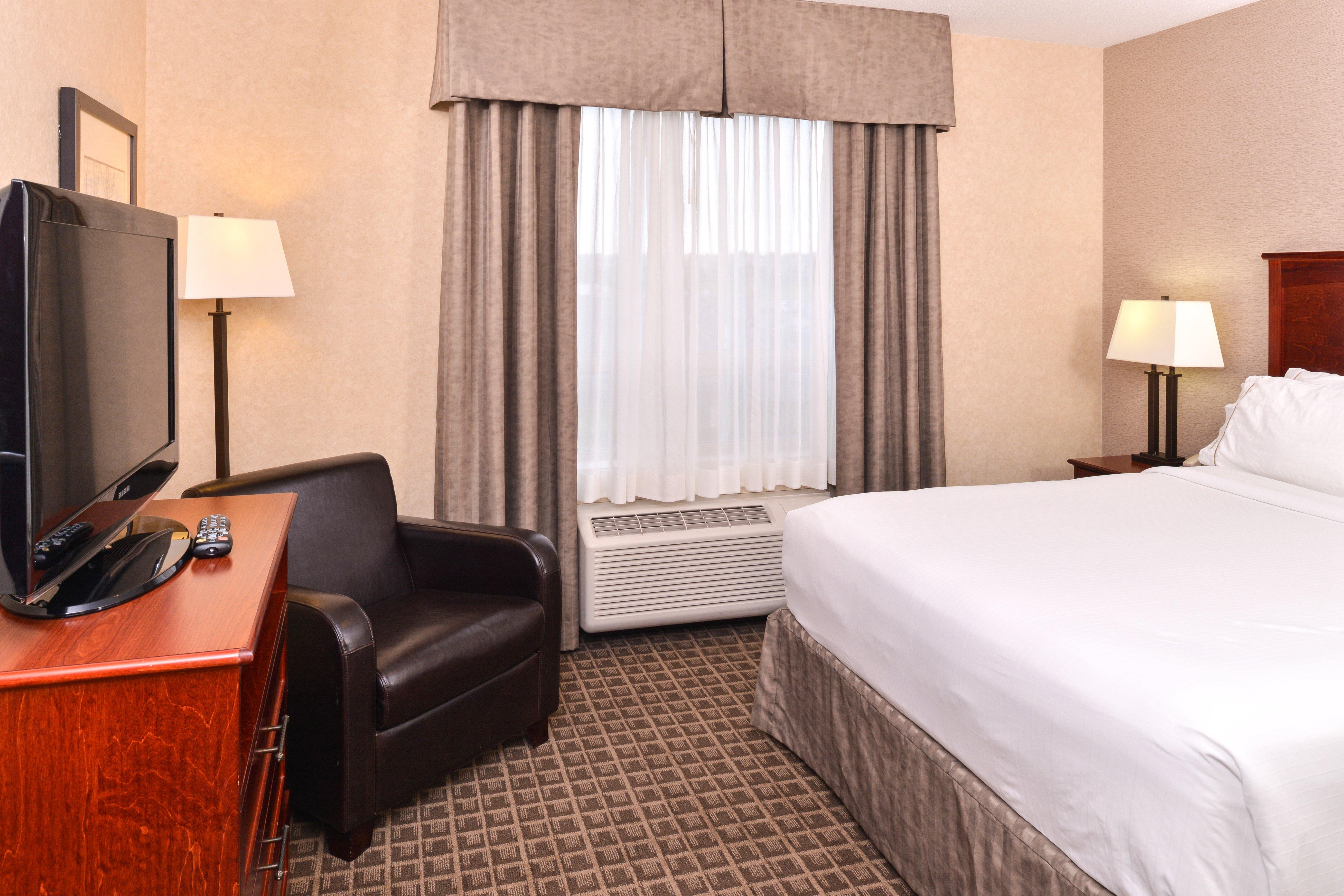 Holiday Inn Express Edmonton North By Ihg Exteriér fotografie