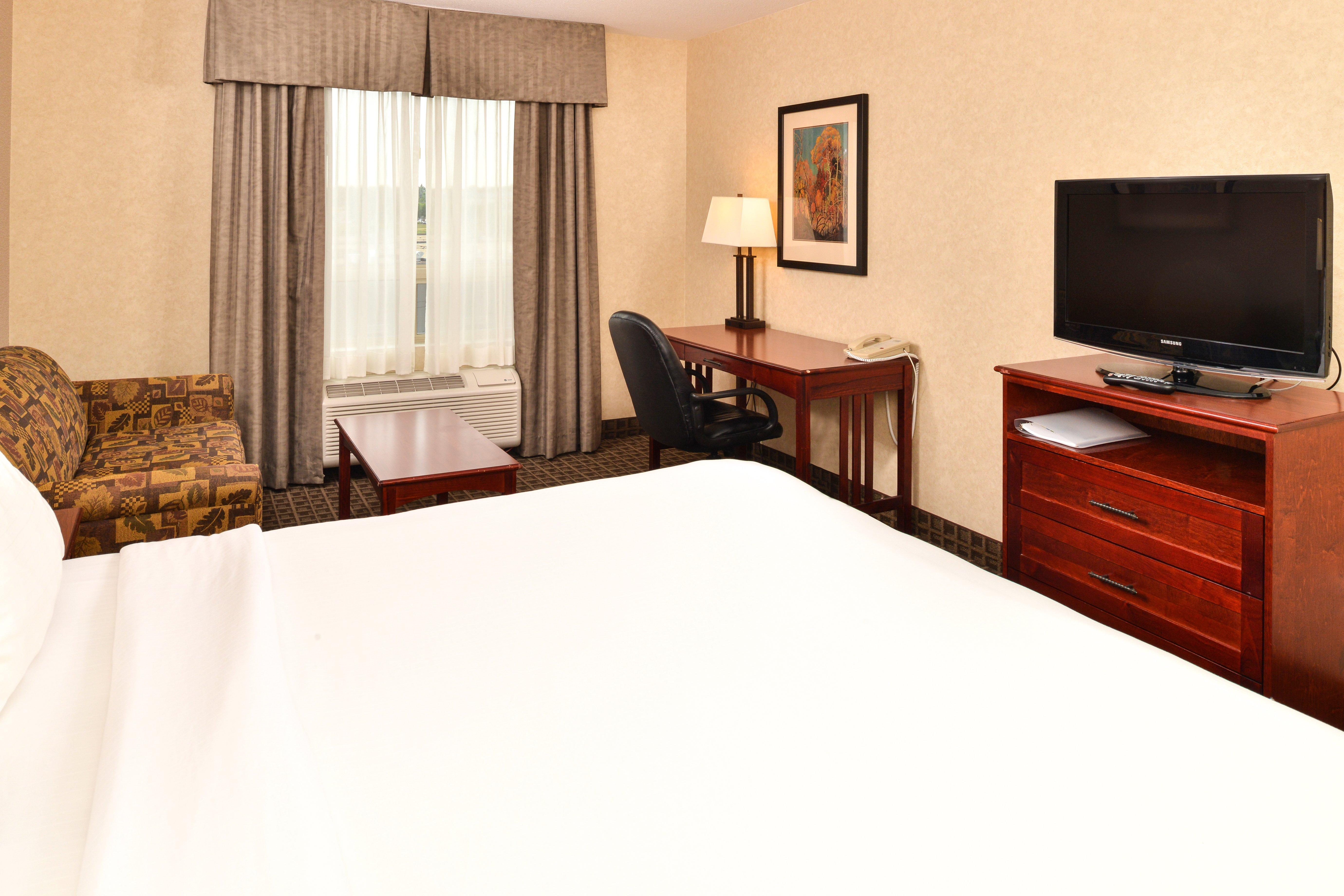 Holiday Inn Express Edmonton North By Ihg Exteriér fotografie