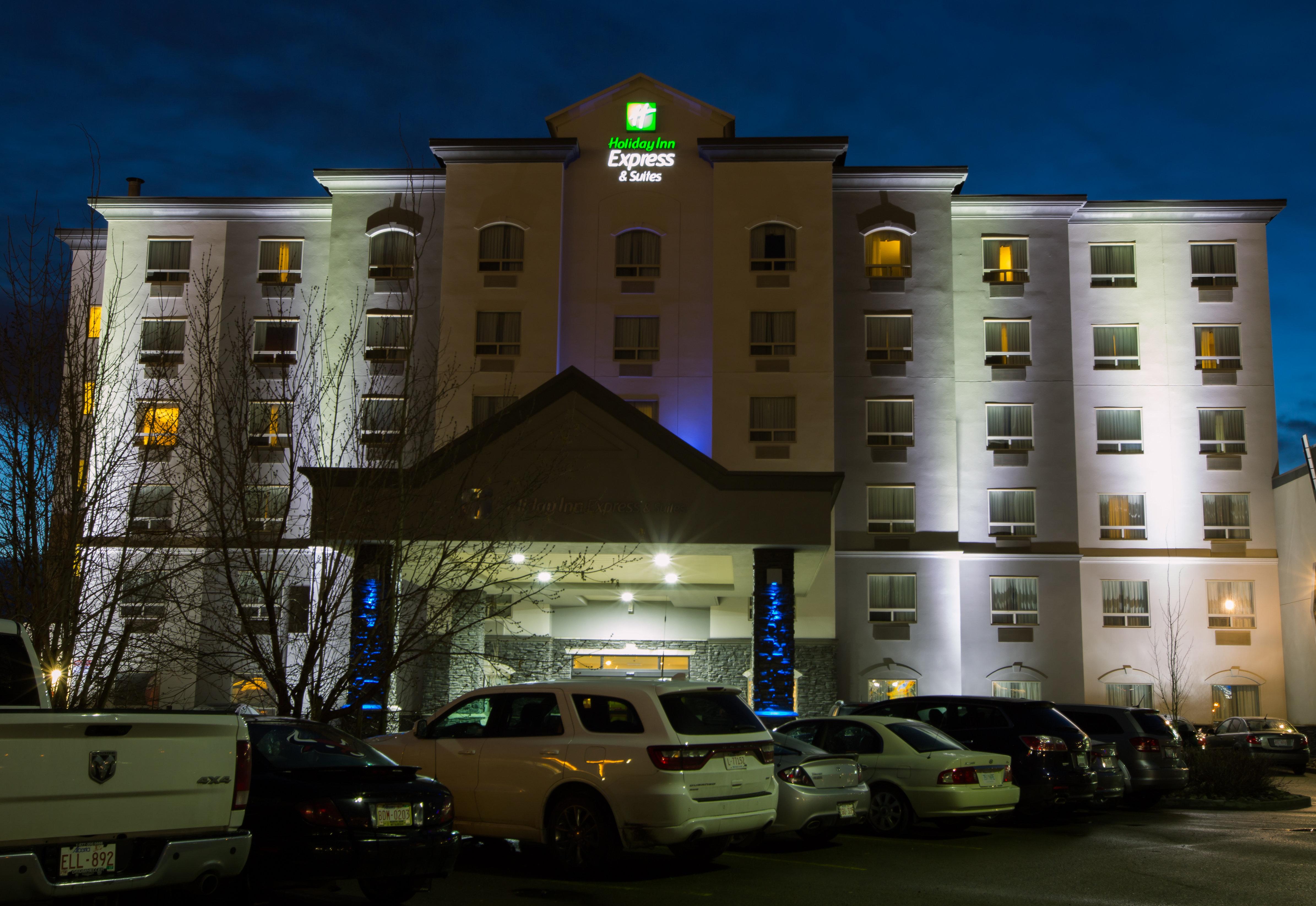 Holiday Inn Express Edmonton North By Ihg Exteriér fotografie