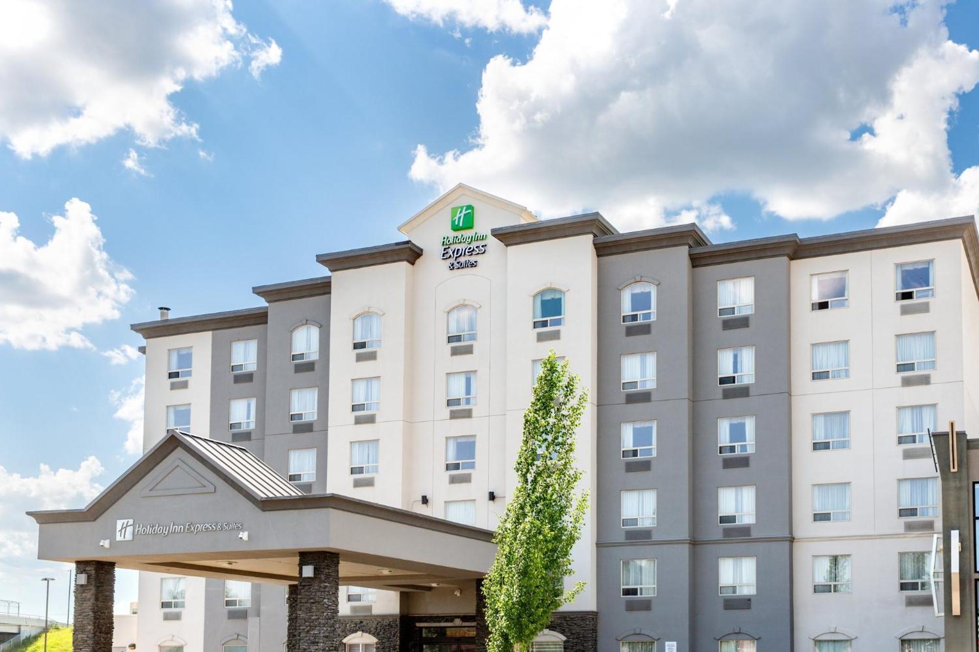 Holiday Inn Express Edmonton North By Ihg Exteriér fotografie