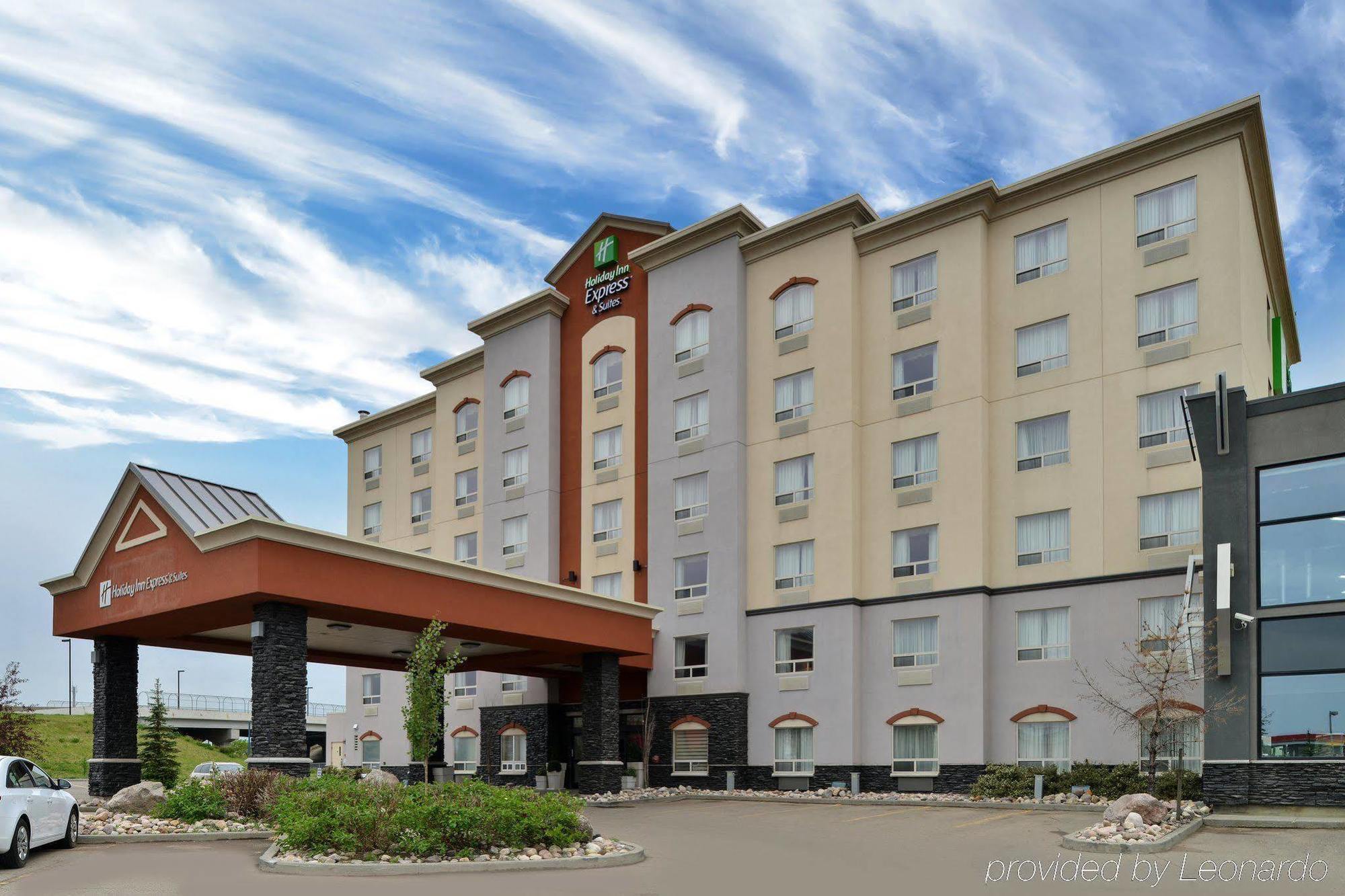 Holiday Inn Express Edmonton North By Ihg Exteriér fotografie