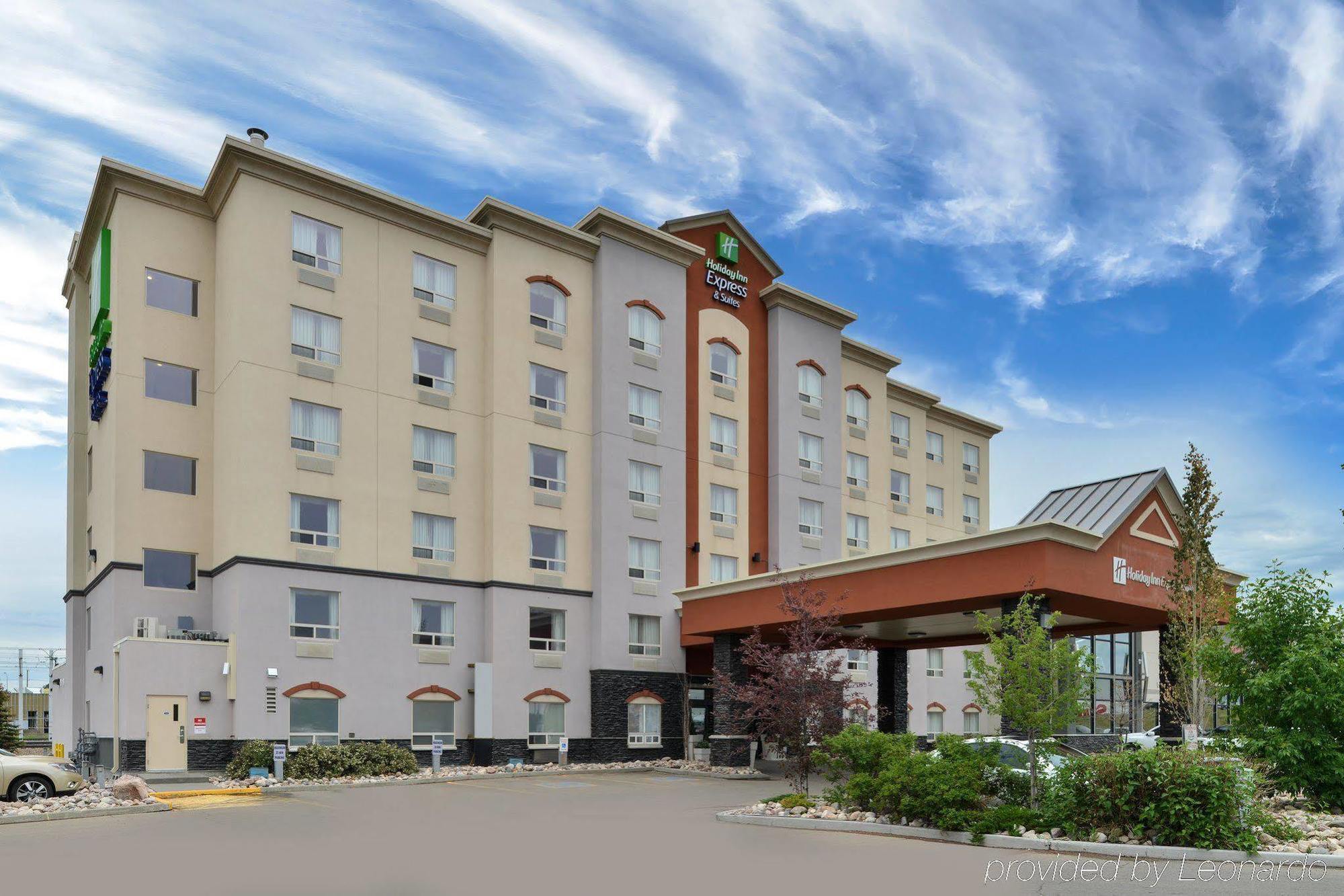 Holiday Inn Express Edmonton North By Ihg Exteriér fotografie