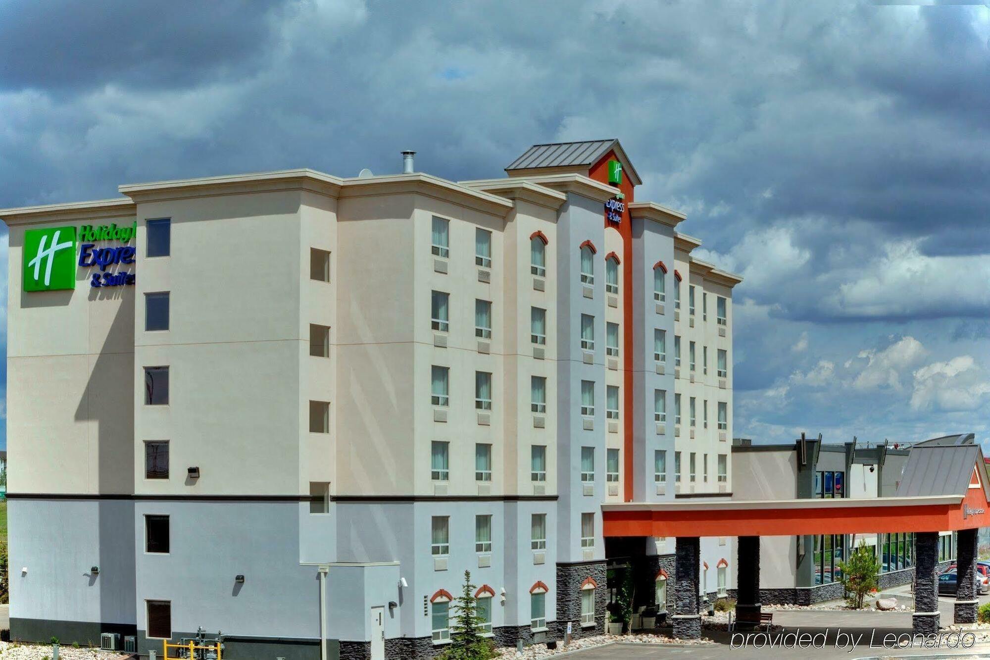 Holiday Inn Express Edmonton North By Ihg Exteriér fotografie
